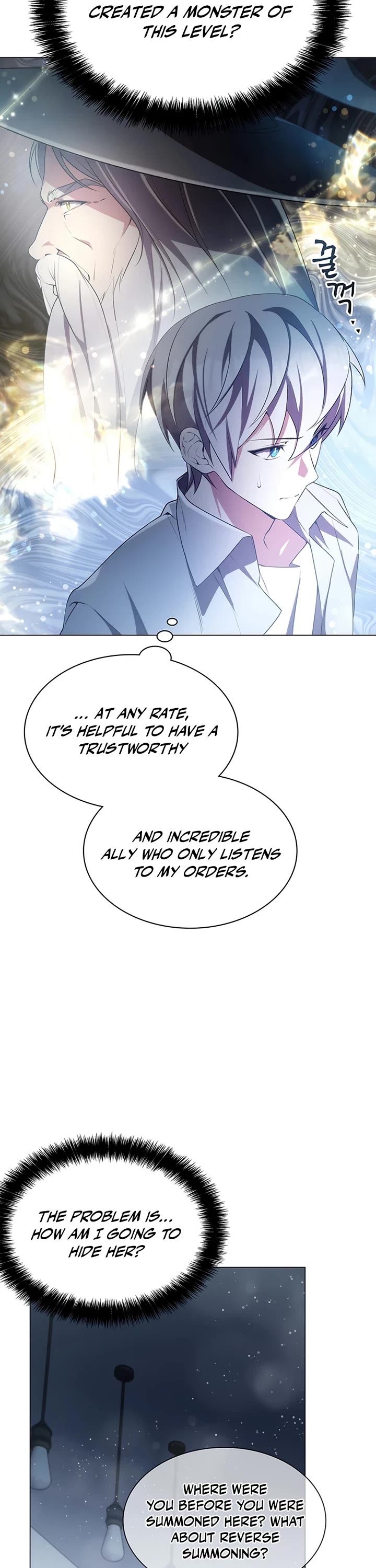 My Lucky Encounter From the Game Turned Into Reality Chapter 3 page 10 - Chapter 3