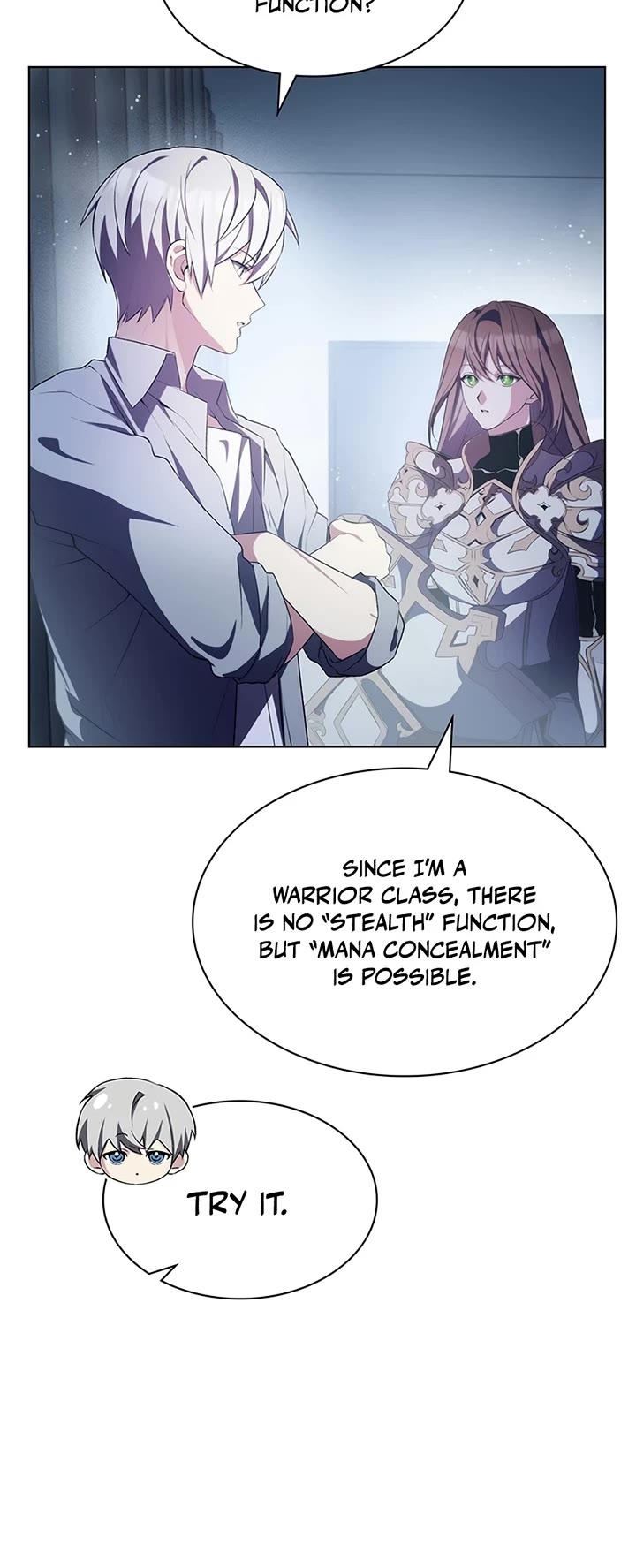 My Lucky Encounter From the Game Turned Into Reality Chapter 3 page 12 - Chapter 3