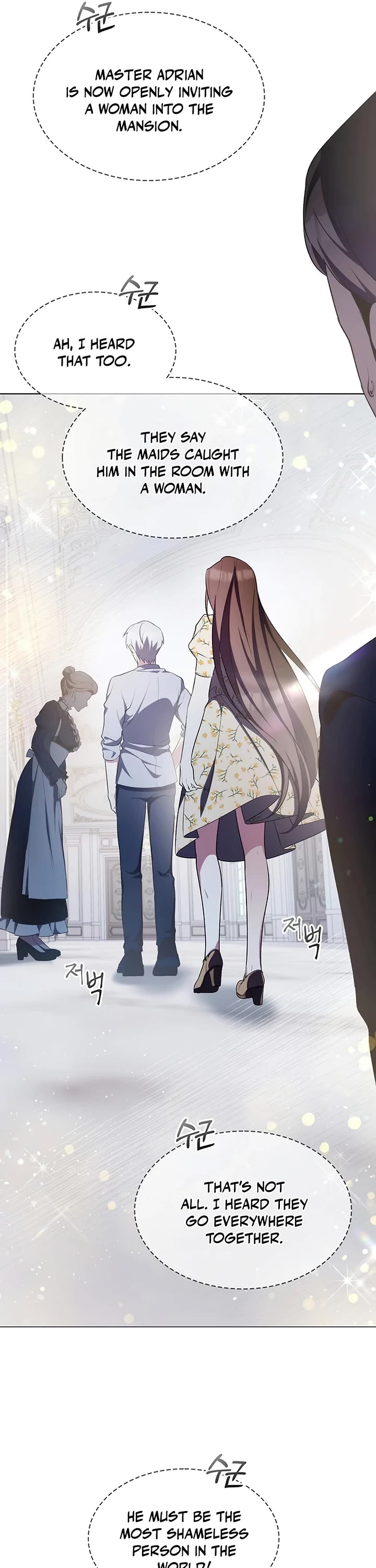 My Lucky Encounter From the Game Turned Into Reality Chapter 3 page 17 - Chapter 3