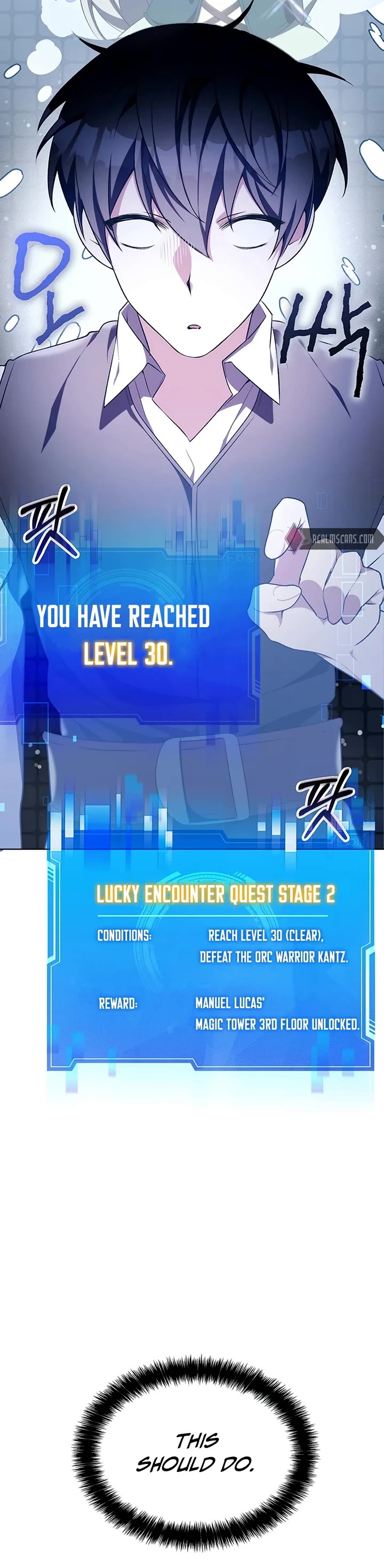 My Lucky Encounter From the Game Turned Into Reality Chapter 3 page 19 - Chapter 3