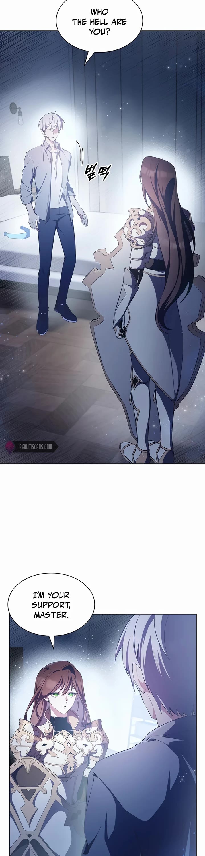 My Lucky Encounter From the Game Turned Into Reality Chapter 3 page 2 - Chapter 3