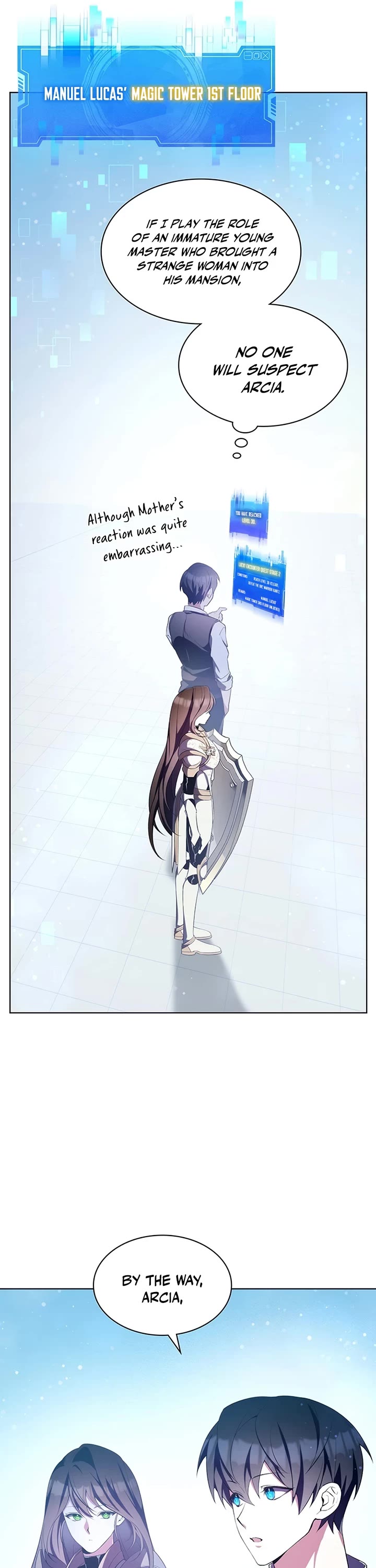 My Lucky Encounter From the Game Turned Into Reality Chapter 3 page 20 - Chapter 3