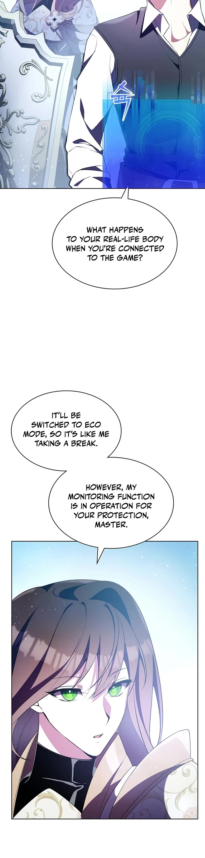 My Lucky Encounter From the Game Turned Into Reality Chapter 3 page 21 - Chapter 3