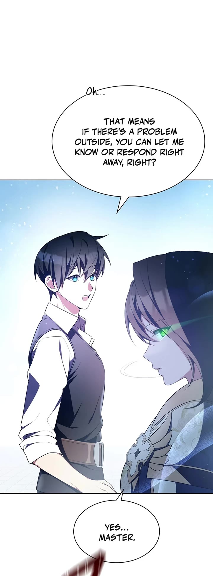 My Lucky Encounter From the Game Turned Into Reality Chapter 3 page 22 - Chapter 3