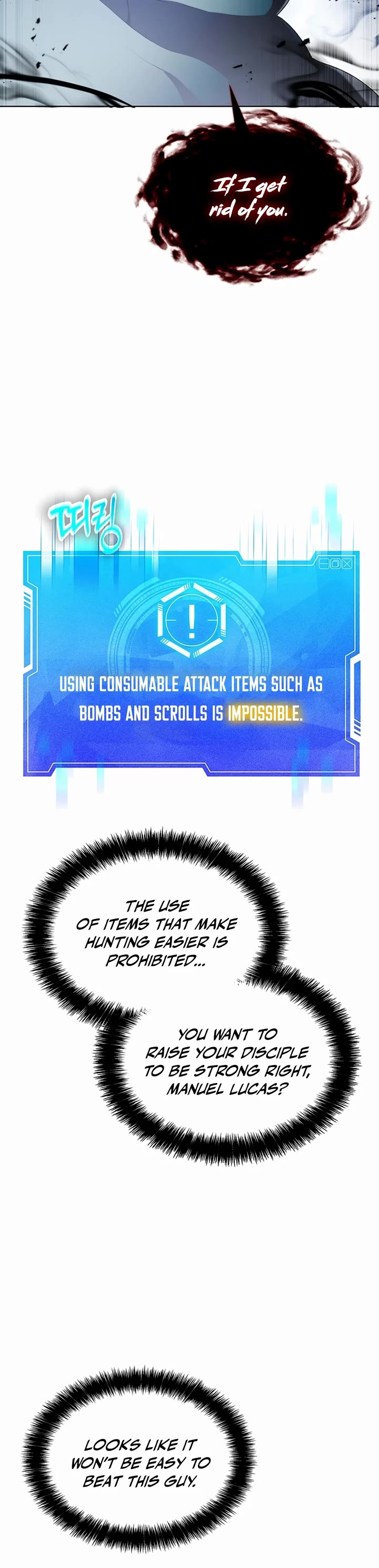 My Lucky Encounter From the Game Turned Into Reality Chapter 3 page 26 - Chapter 3