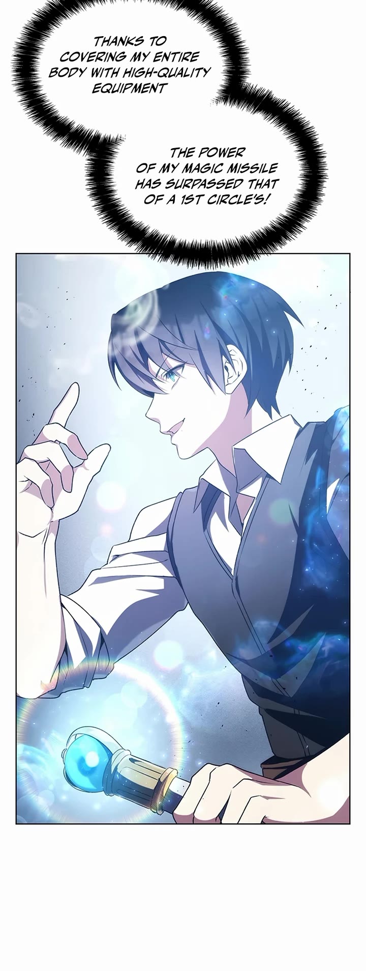 My Lucky Encounter From the Game Turned Into Reality Chapter 3 page 36 - Chapter 3