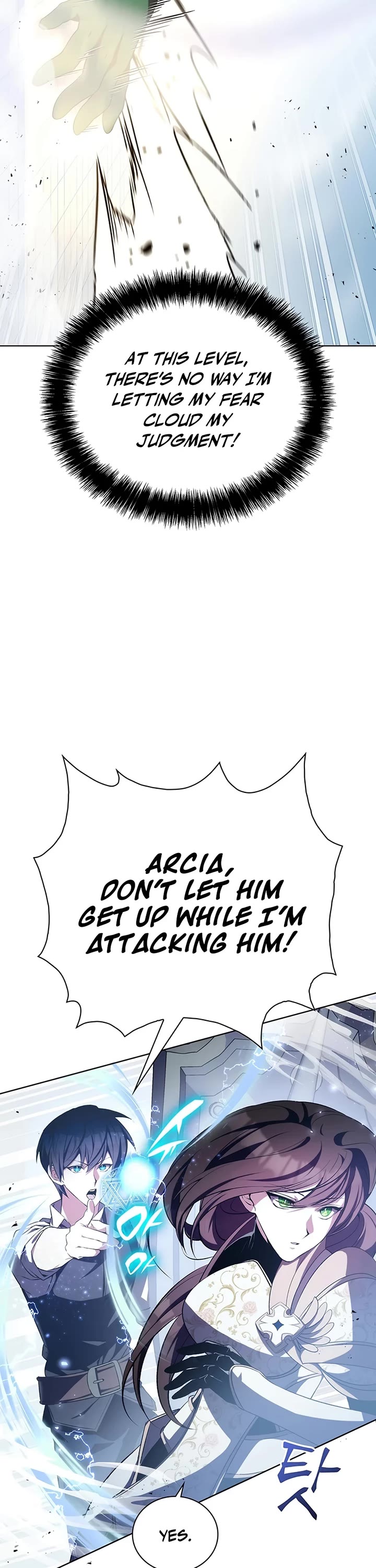 My Lucky Encounter From the Game Turned Into Reality Chapter 3 page 45 - Chapter 3