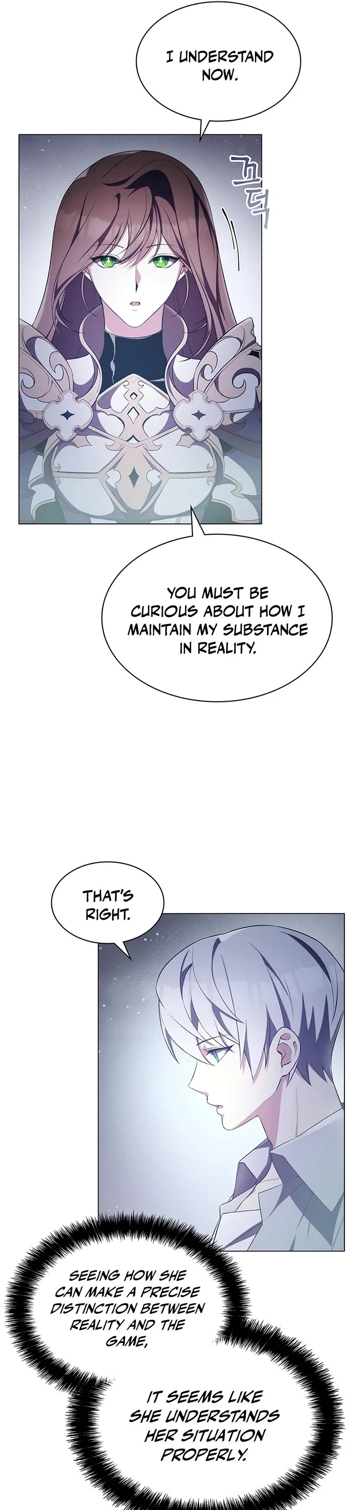 My Lucky Encounter From the Game Turned Into Reality Chapter 3 page 5 - Chapter 3