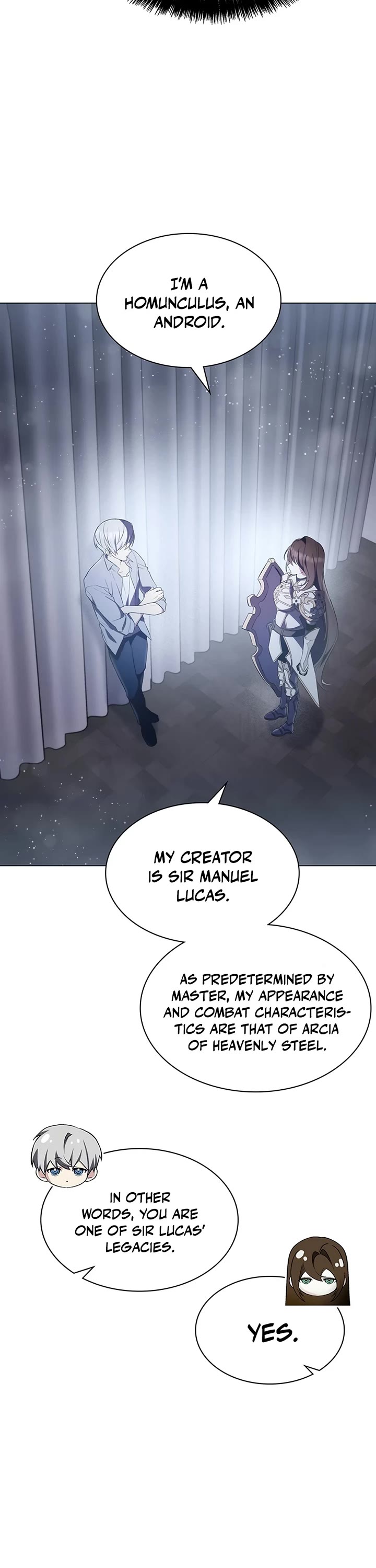 My Lucky Encounter From the Game Turned Into Reality Chapter 3 page 6 - Chapter 3