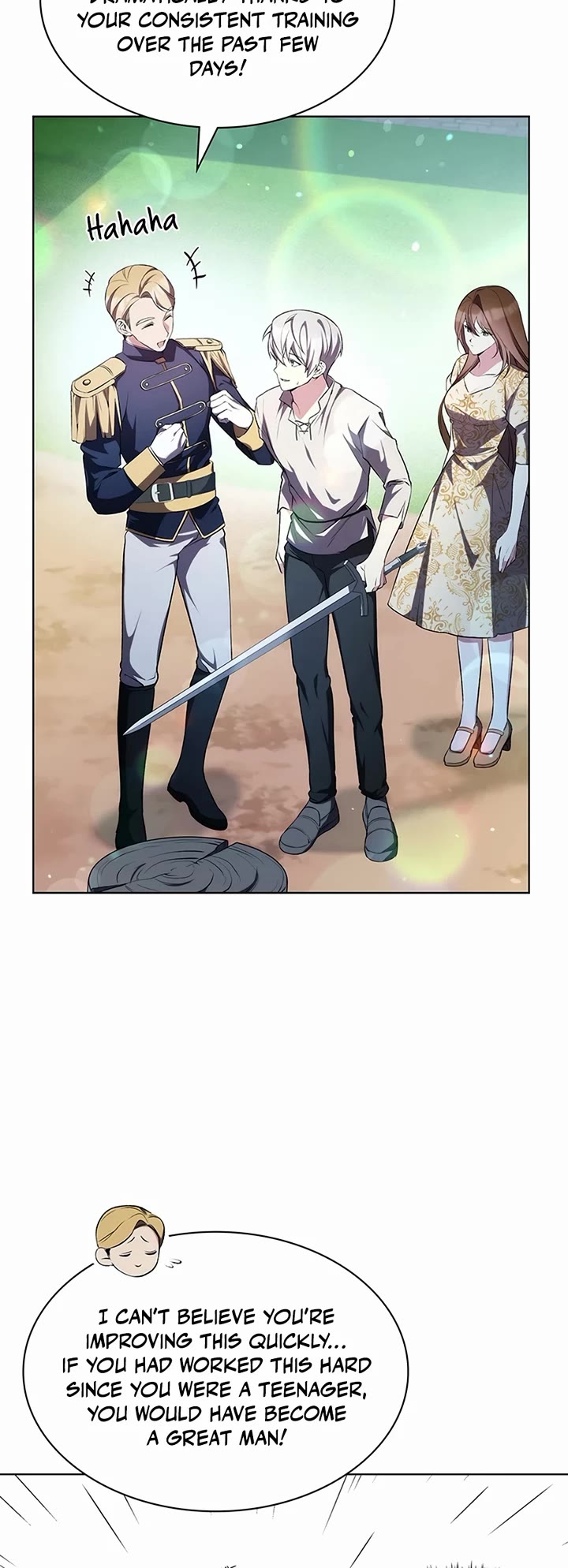 My Lucky Encounter From the Game Turned Into Reality Chapter 3 page 68 - Chapter 3