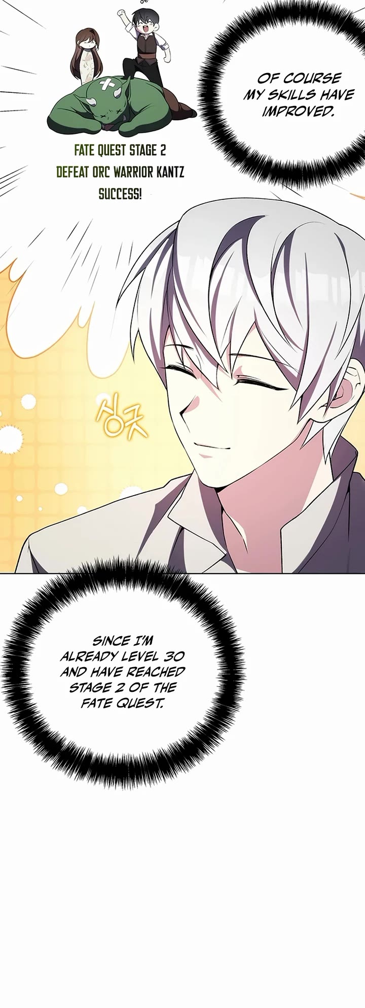 My Lucky Encounter From the Game Turned Into Reality Chapter 3 page 69 - Chapter 3