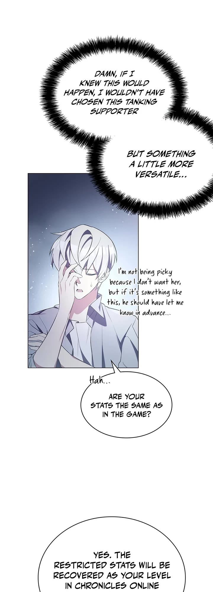My Lucky Encounter From the Game Turned Into Reality Chapter 3 page 7 - Chapter 3
