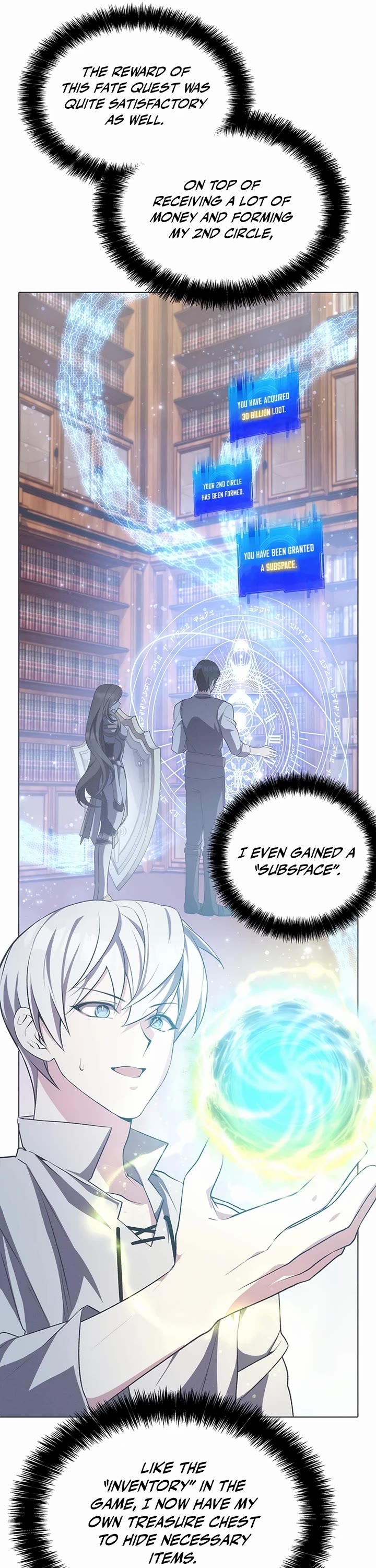 My Lucky Encounter From the Game Turned Into Reality Chapter 3 page 70 - Chapter 3