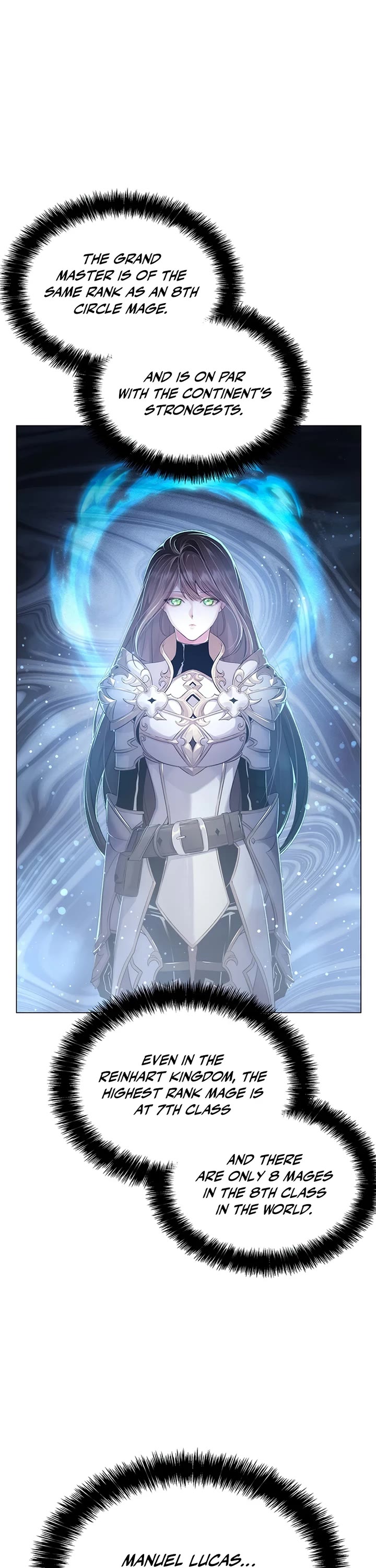 My Lucky Encounter From the Game Turned Into Reality Chapter 3 page 9 - Chapter 3