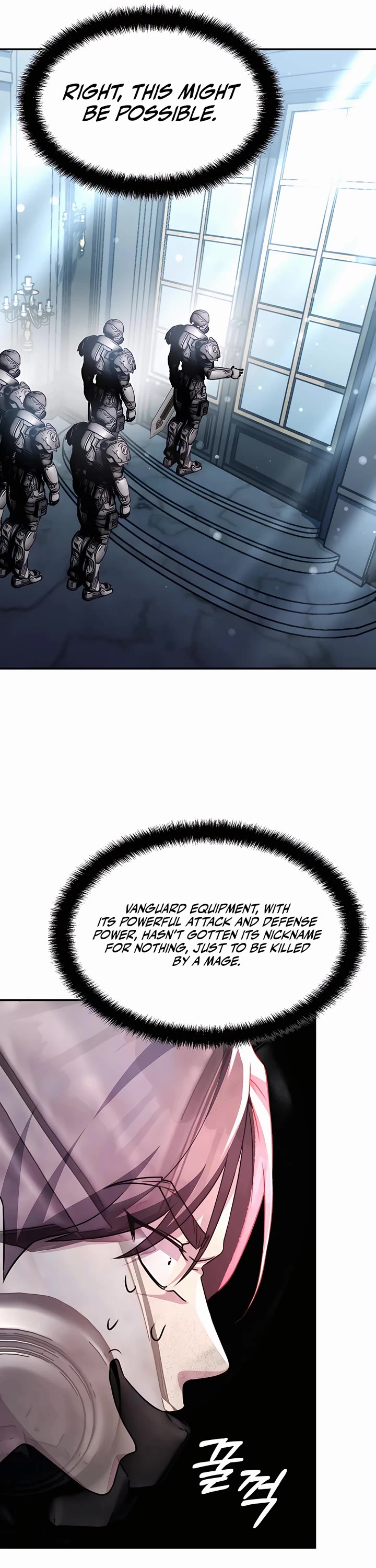 My Lucky Encounter From the Game Turned Into Reality Chapter 30 page 12 - Chapter 30