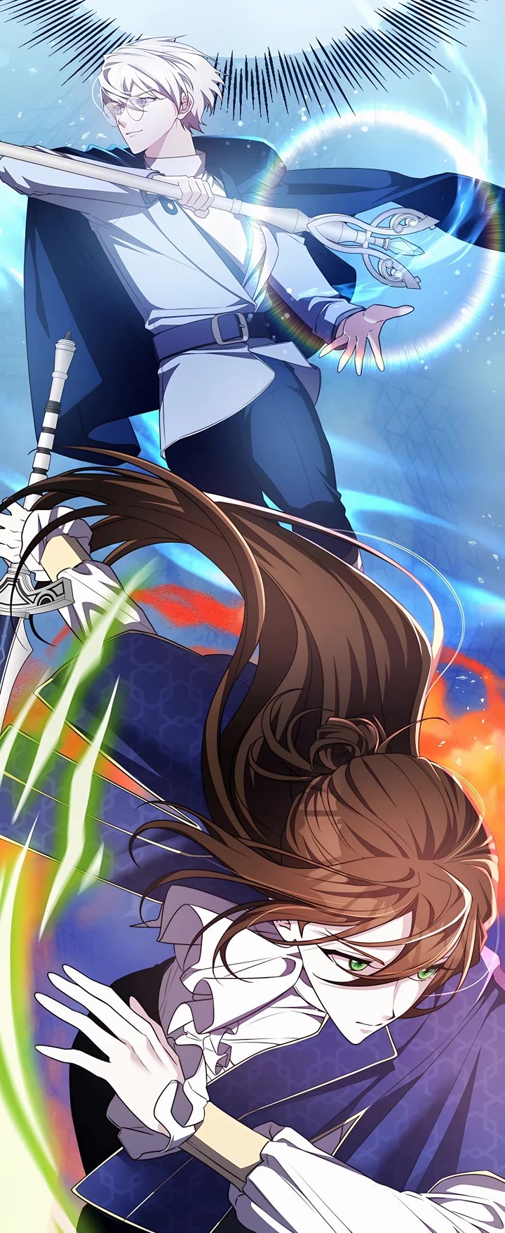 My Lucky Encounter From the Game Turned Into Reality Chapter 30 page 19 - Chapter 30