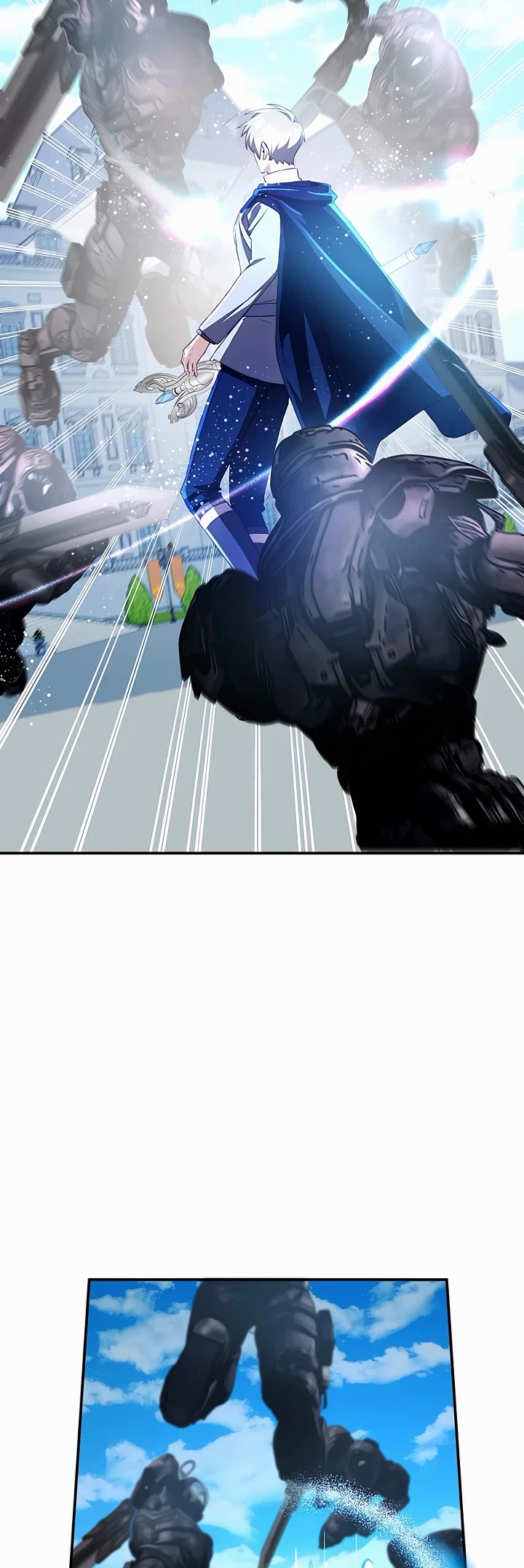 My Lucky Encounter From the Game Turned Into Reality Chapter 30 page 22 - Chapter 30