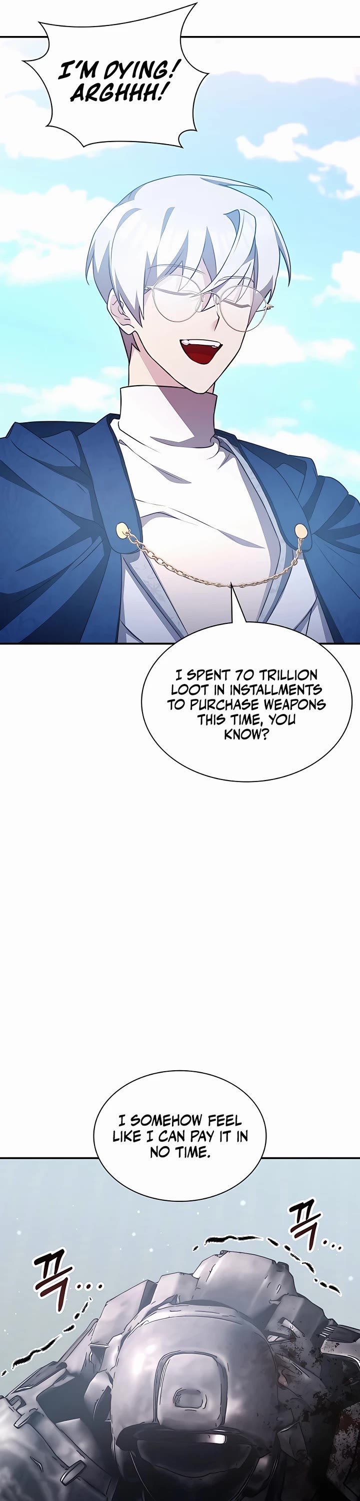 My Lucky Encounter From the Game Turned Into Reality Chapter 30 page 47 - Chapter 30