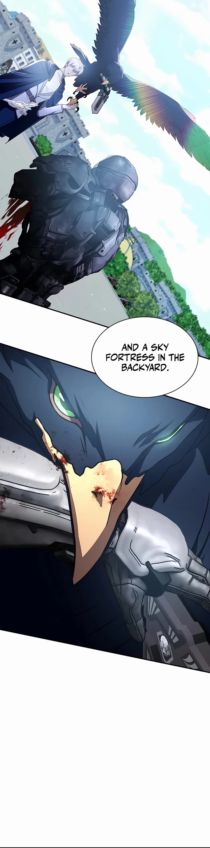 My Lucky Encounter From the Game Turned Into Reality Chapter 30 page 49 - Chapter 30