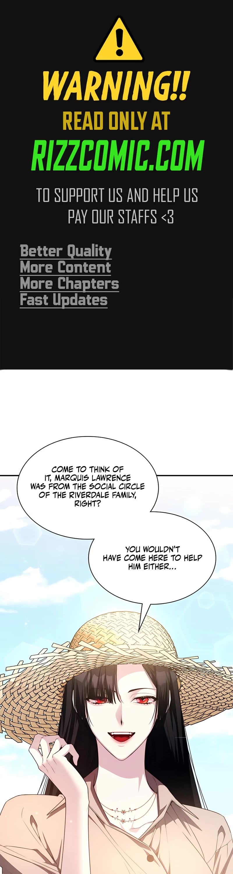 My Lucky Encounter From the Game Turned Into Reality Chapter 31 page 1 - Chapter 31