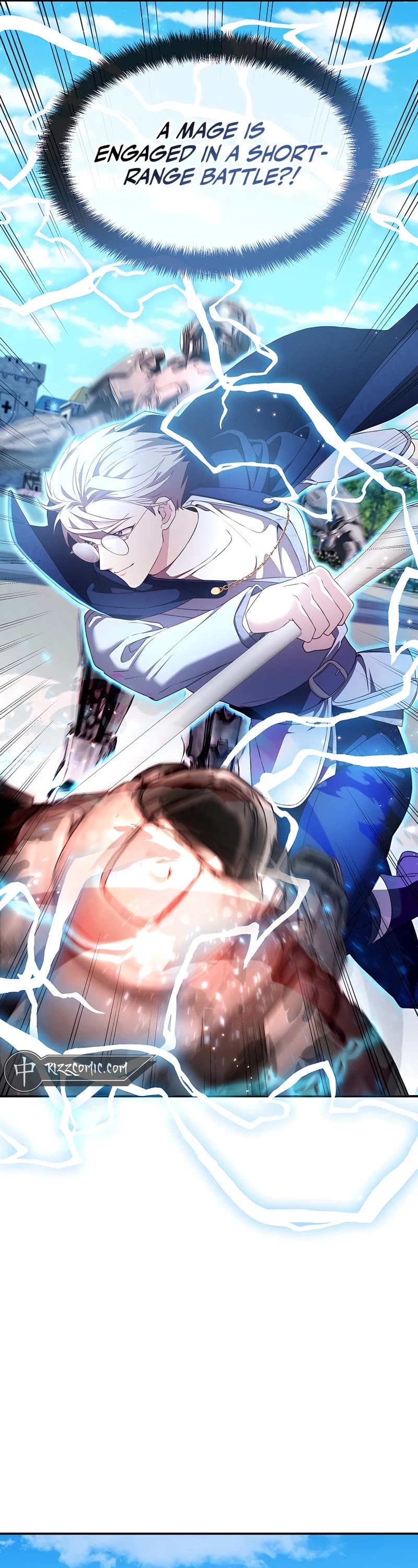 My Lucky Encounter From the Game Turned Into Reality Chapter 31 page 10 - Chapter 31