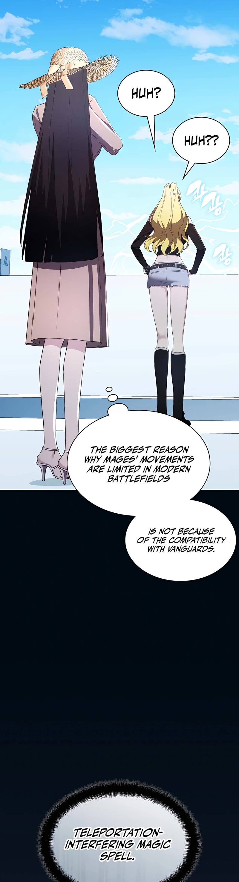 My Lucky Encounter From the Game Turned Into Reality Chapter 31 page 11 - Chapter 31
