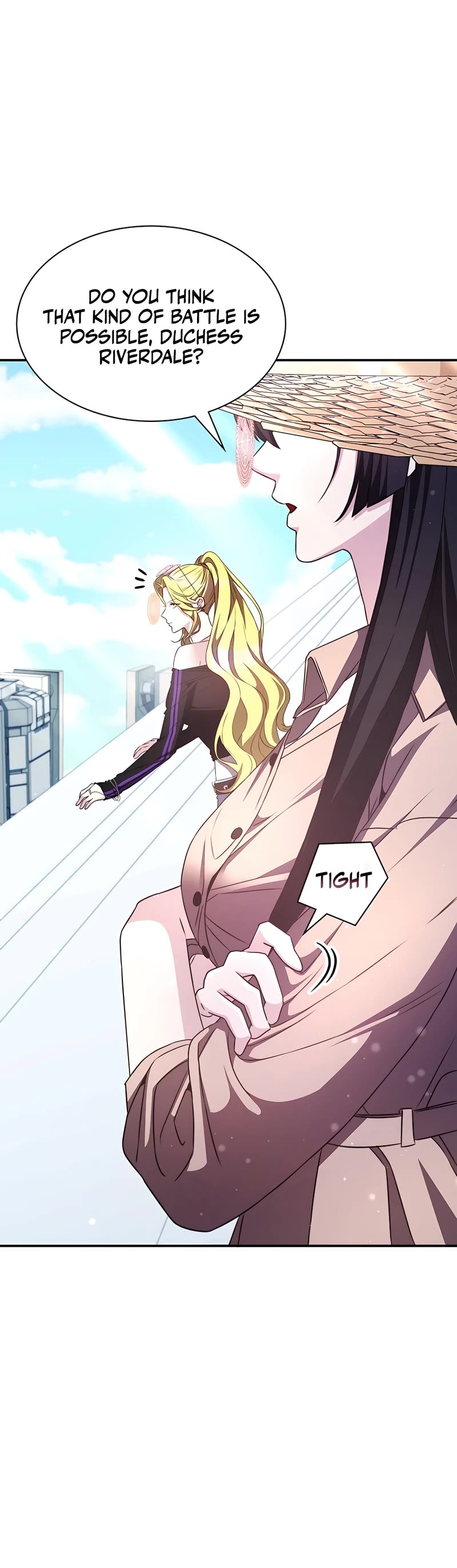 My Lucky Encounter From the Game Turned Into Reality Chapter 31 page 15 - Chapter 31