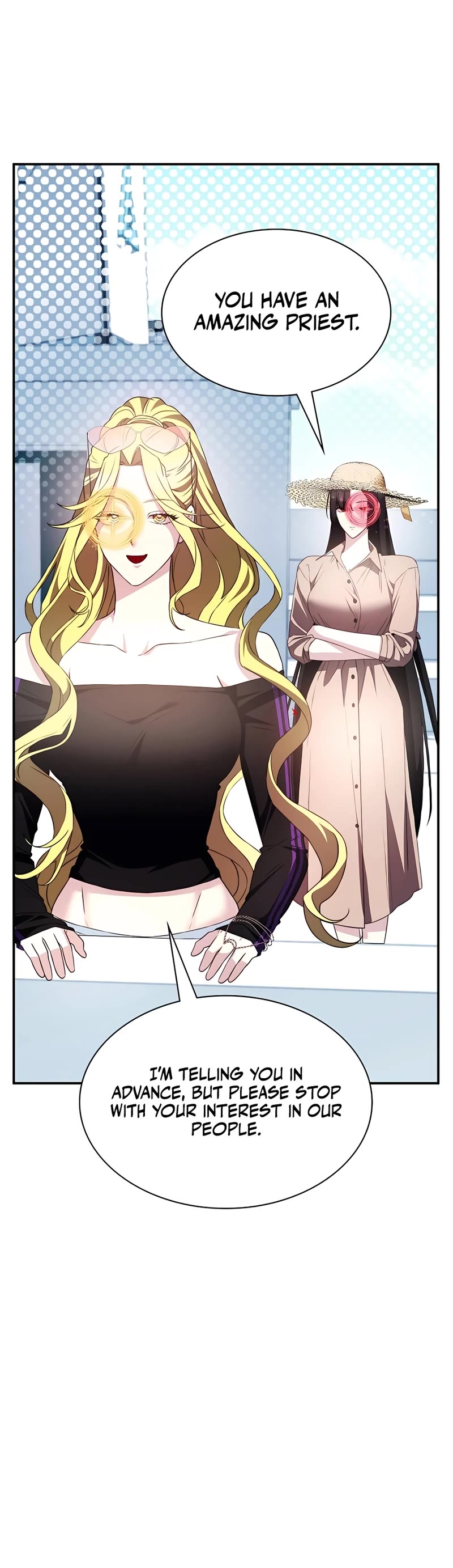 My Lucky Encounter From the Game Turned Into Reality Chapter 31 page 18 - Chapter 31