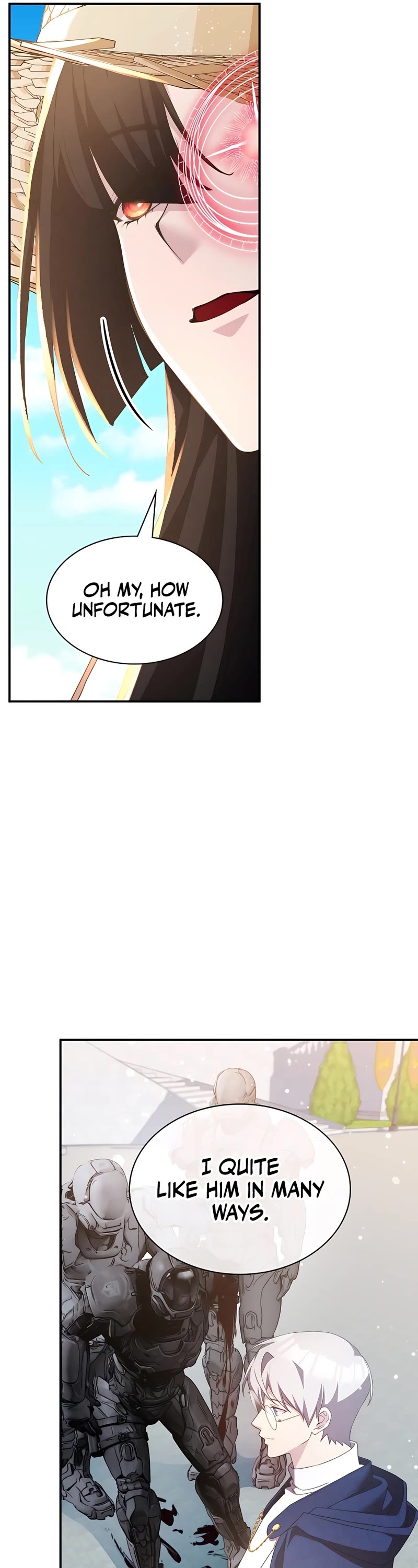 My Lucky Encounter From the Game Turned Into Reality Chapter 31 page 19 - Chapter 31