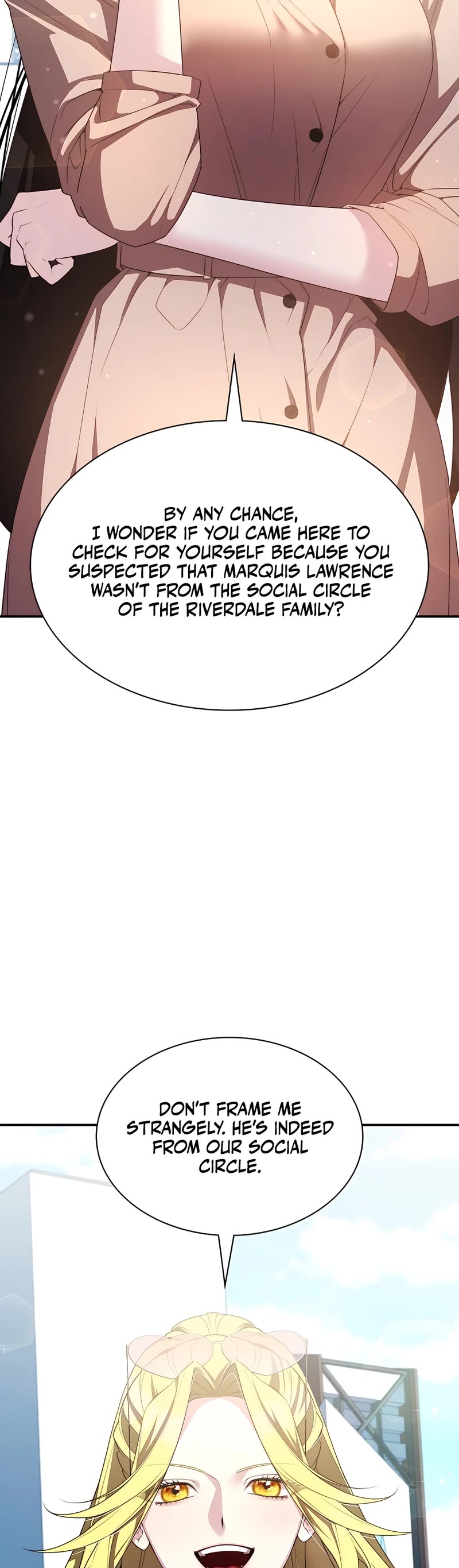My Lucky Encounter From the Game Turned Into Reality Chapter 31 page 2 - Chapter 31