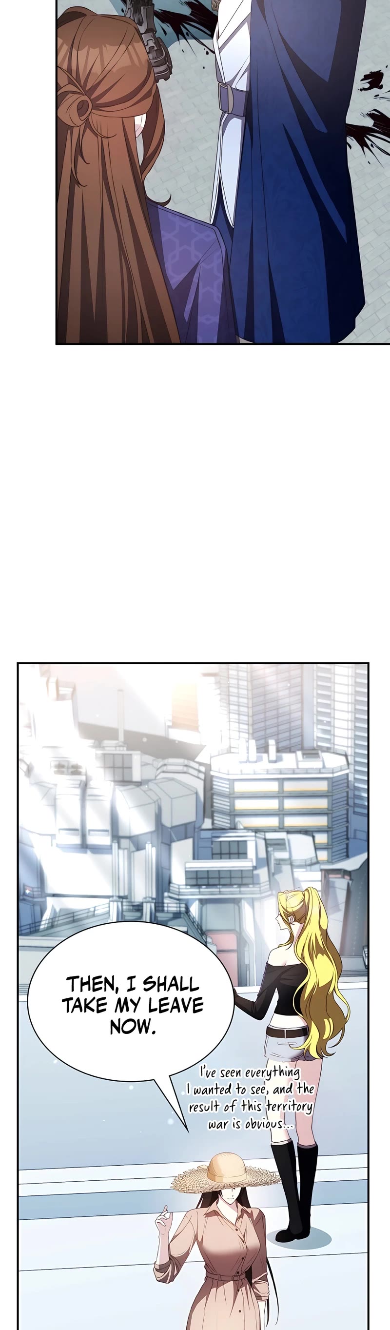 My Lucky Encounter From the Game Turned Into Reality Chapter 31 page 20 - Chapter 31