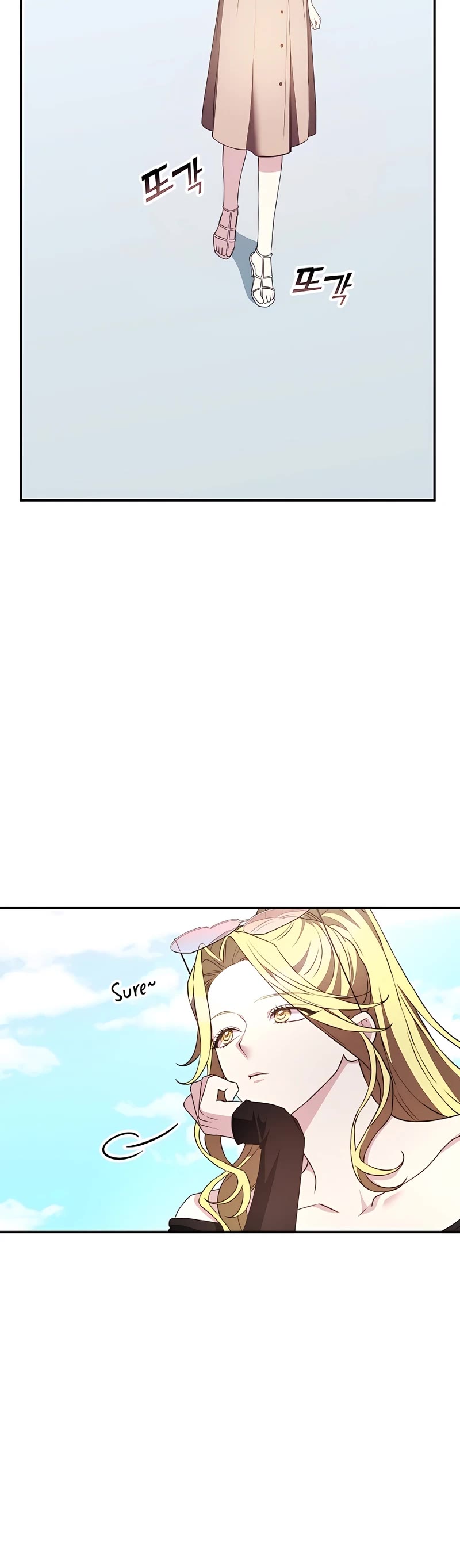 My Lucky Encounter From the Game Turned Into Reality Chapter 31 page 21 - Chapter 31