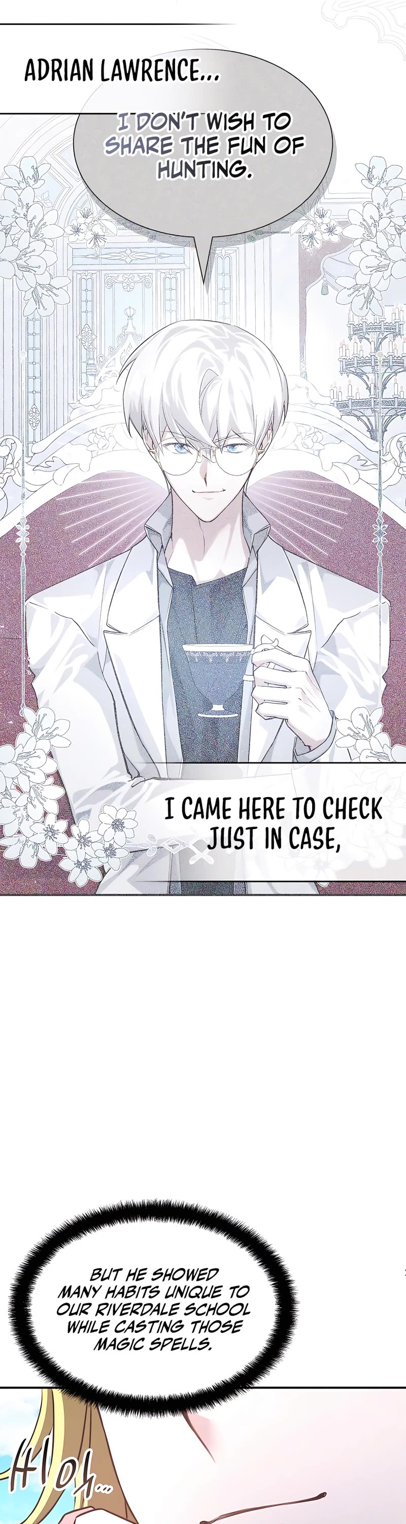 My Lucky Encounter From the Game Turned Into Reality Chapter 31 page 22 - Chapter 31