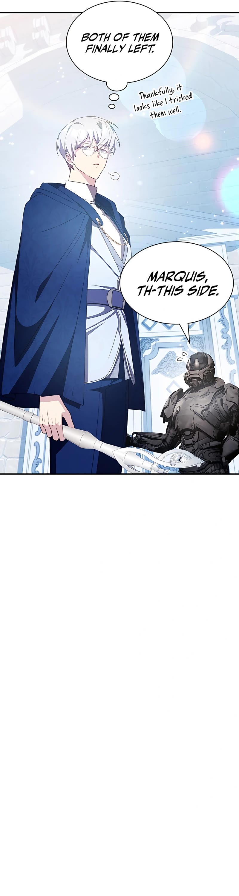 My Lucky Encounter From the Game Turned Into Reality Chapter 31 page 25 - Chapter 31