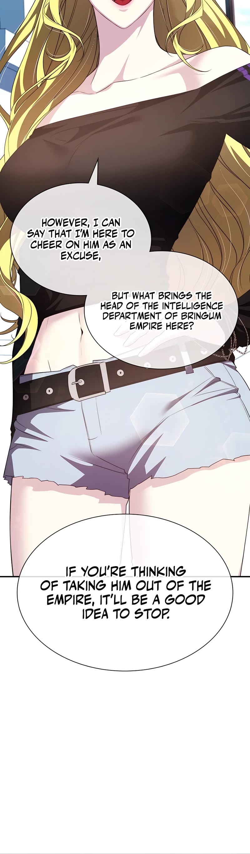My Lucky Encounter From the Game Turned Into Reality Chapter 31 page 3 - Chapter 31