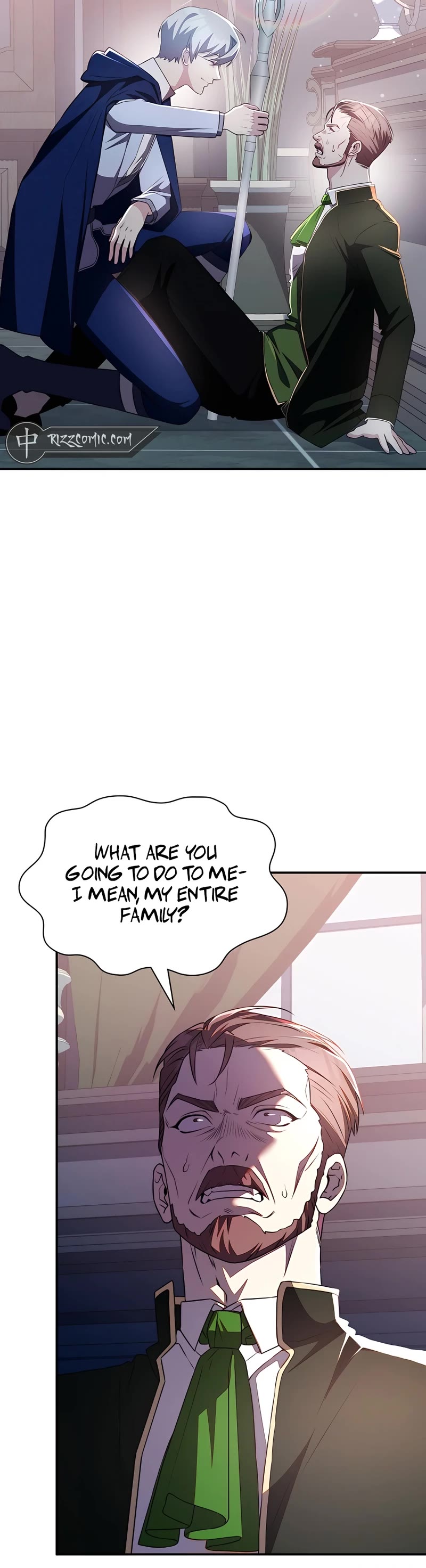 My Lucky Encounter From the Game Turned Into Reality Chapter 31 page 33 - Chapter 31