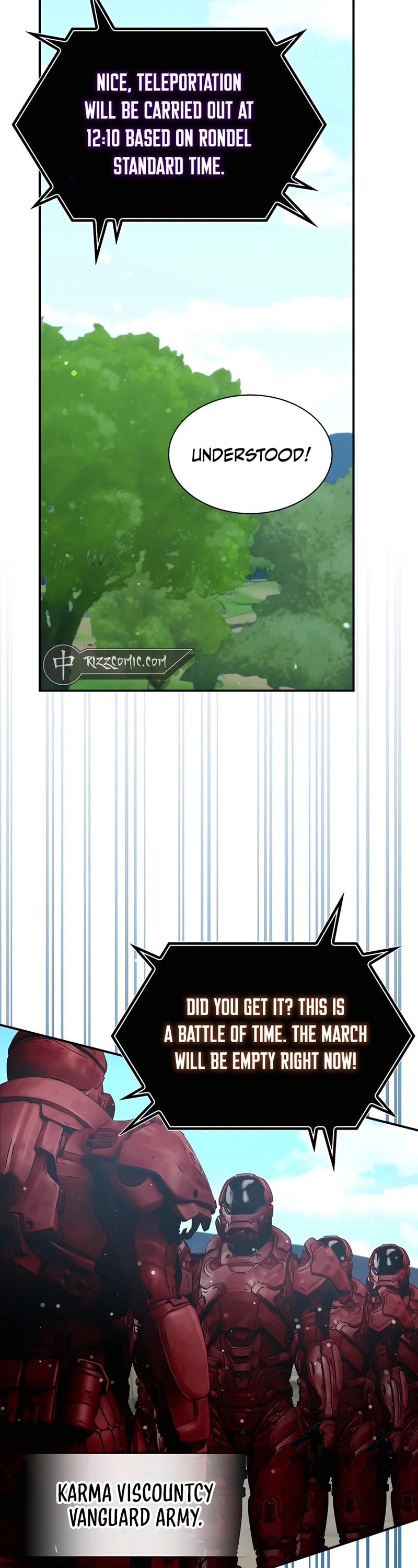My Lucky Encounter From the Game Turned Into Reality Chapter 31 page 50 - Chapter 31