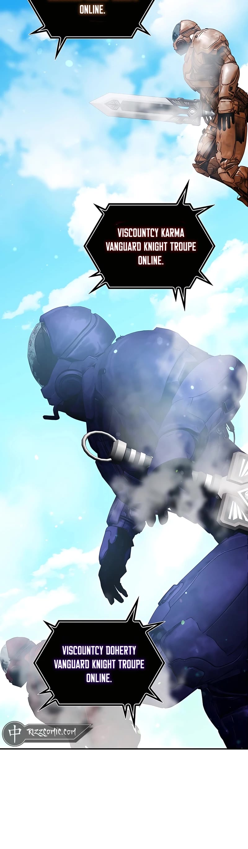 My Lucky Encounter From the Game Turned Into Reality Chapter 31 page 58 - Chapter 31