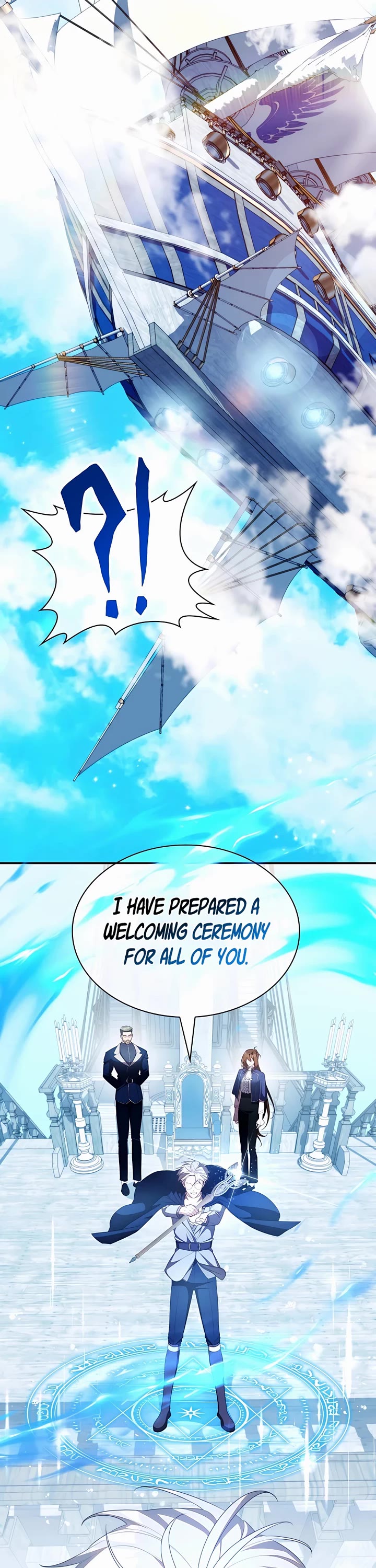 My Lucky Encounter From the Game Turned Into Reality Chapter 32 page 10 - Chapter 32