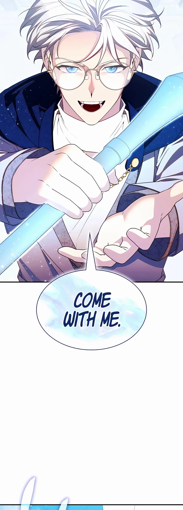 My Lucky Encounter From the Game Turned Into Reality Chapter 32 page 11 - Chapter 32