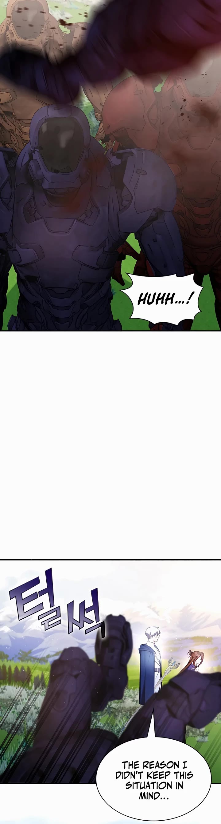 My Lucky Encounter From the Game Turned Into Reality Chapter 32 page 25 - Chapter 32