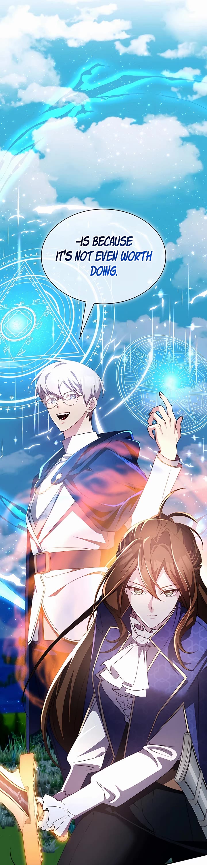 My Lucky Encounter From the Game Turned Into Reality Chapter 32 page 26 - Chapter 32
