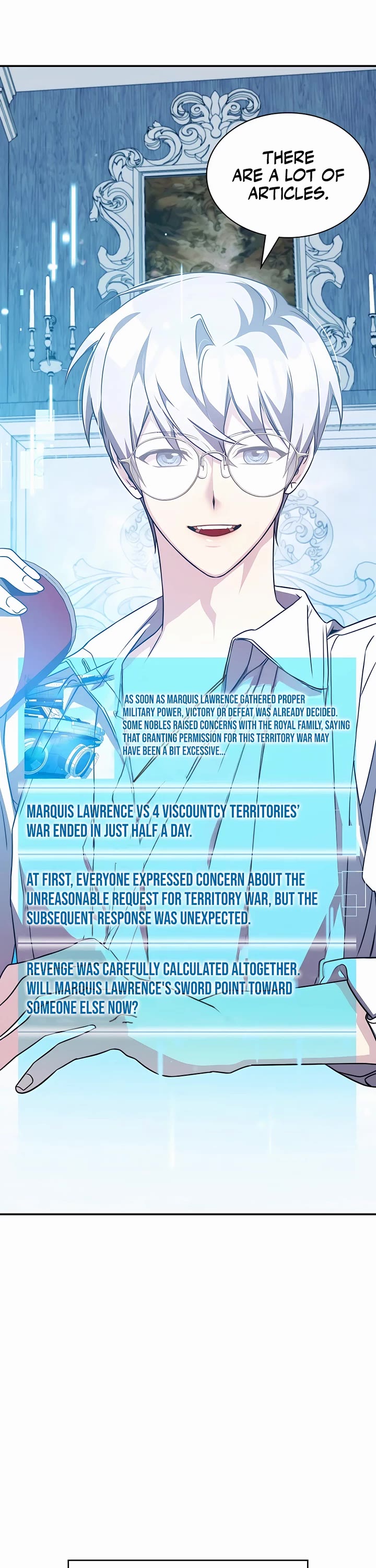 My Lucky Encounter From the Game Turned Into Reality Chapter 32 page 44 - Chapter 32