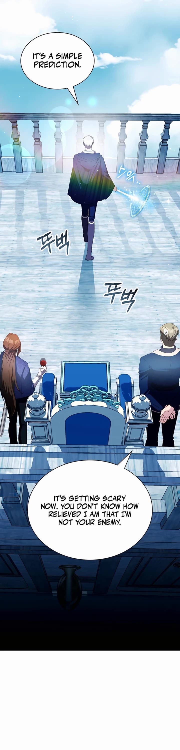 My Lucky Encounter From the Game Turned Into Reality Chapter 32 page 5 - Chapter 32
