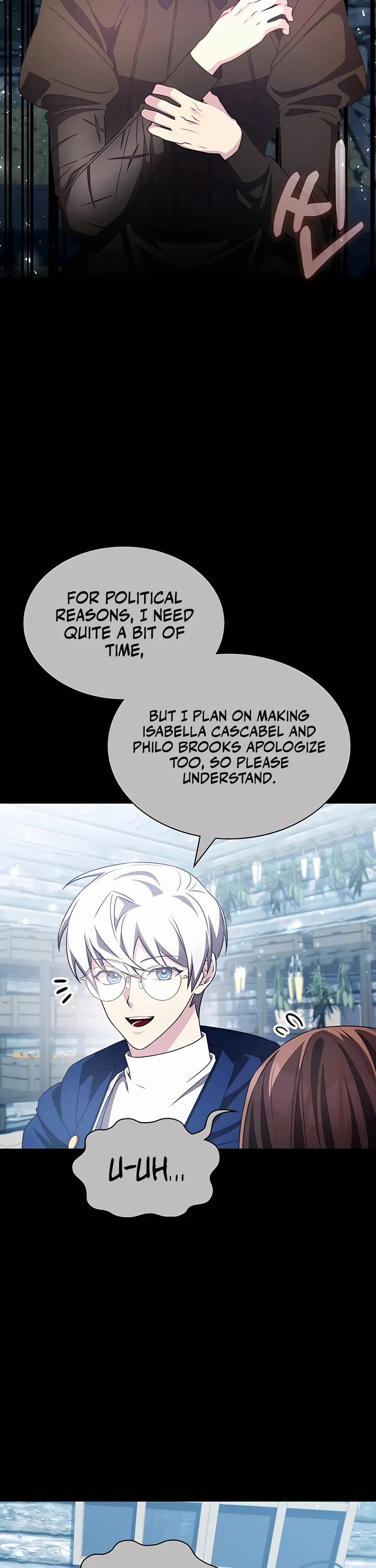 My Lucky Encounter From the Game Turned Into Reality Chapter 32 page 57 - Chapter 32