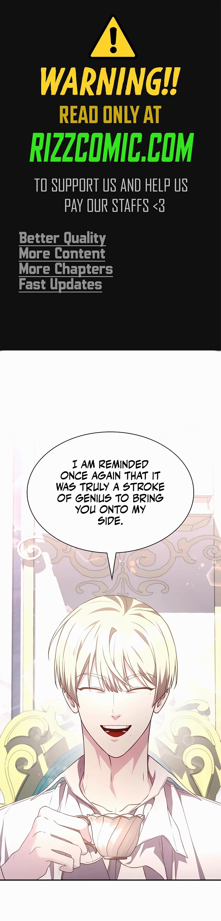 My Lucky Encounter From the Game Turned Into Reality Chapter 33 page 1 - Chapter 33