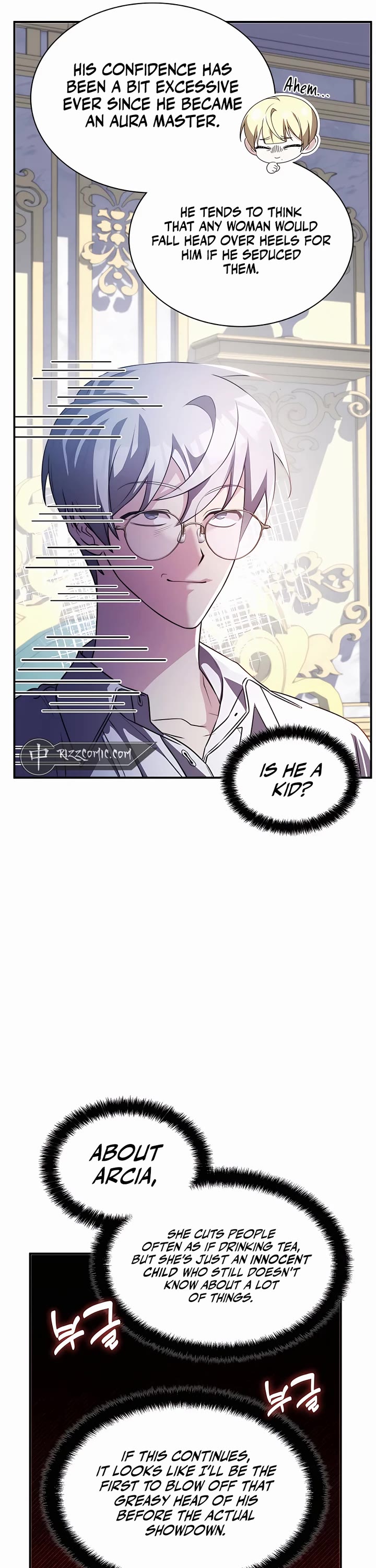 My Lucky Encounter From the Game Turned Into Reality Chapter 33 page 17 - Chapter 33
