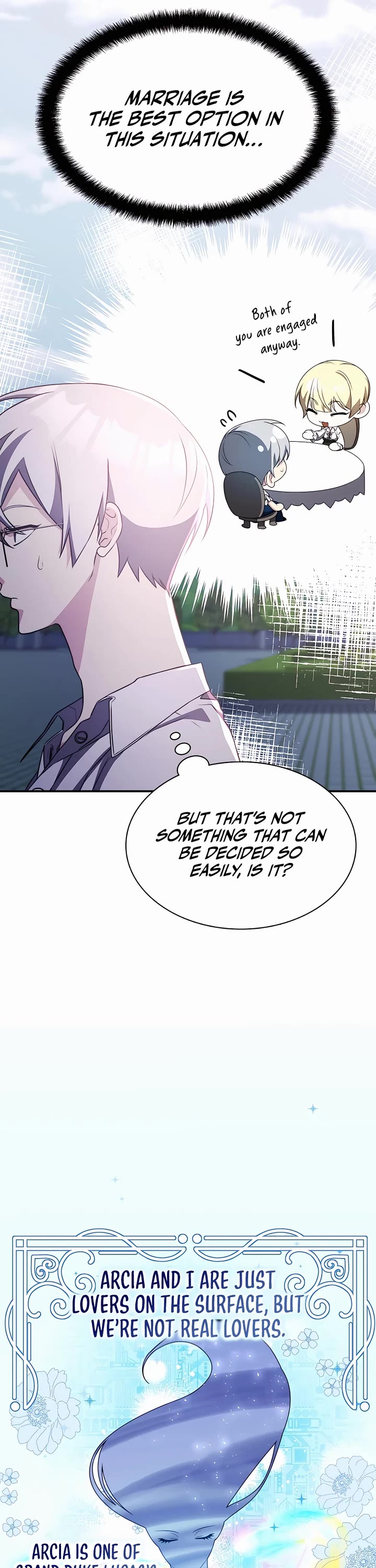 My Lucky Encounter From the Game Turned Into Reality Chapter 33 page 25 - Chapter 33