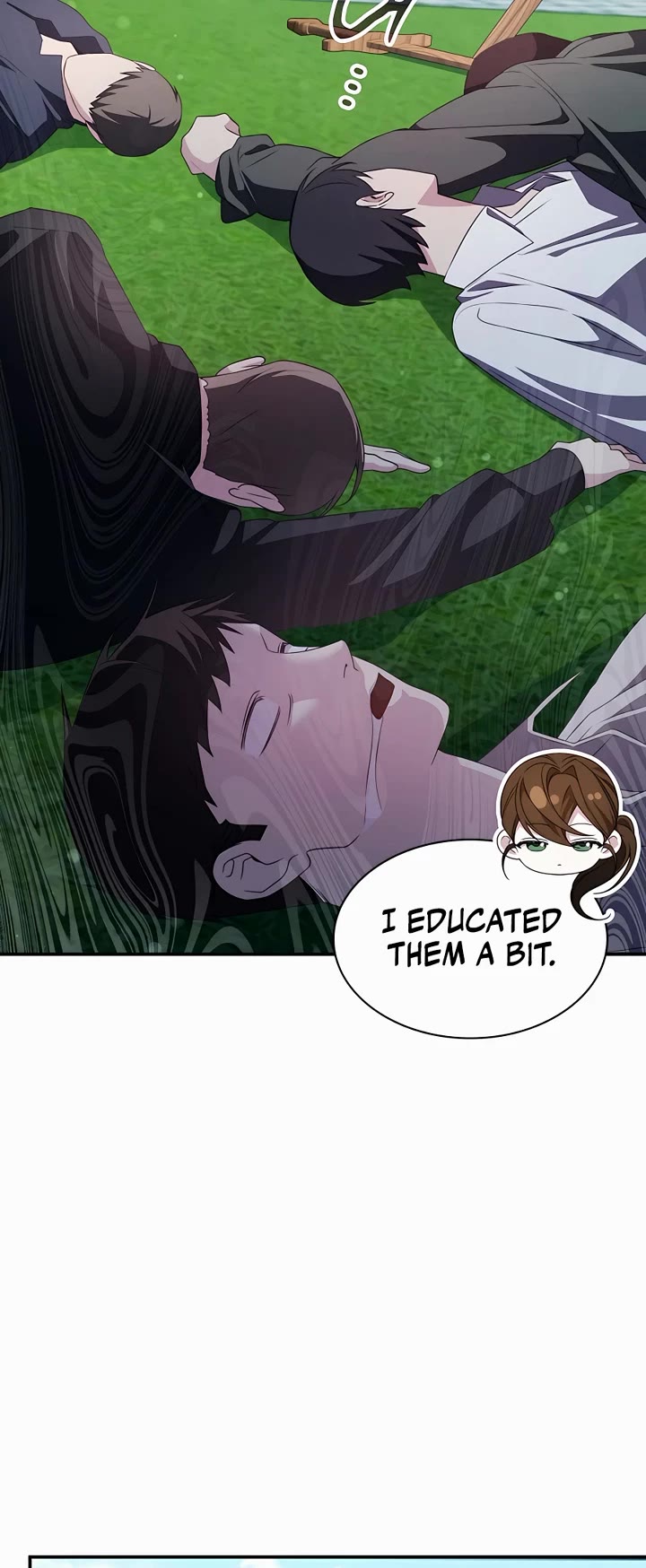 My Lucky Encounter From the Game Turned Into Reality Chapter 33 page 30 - Chapter 33