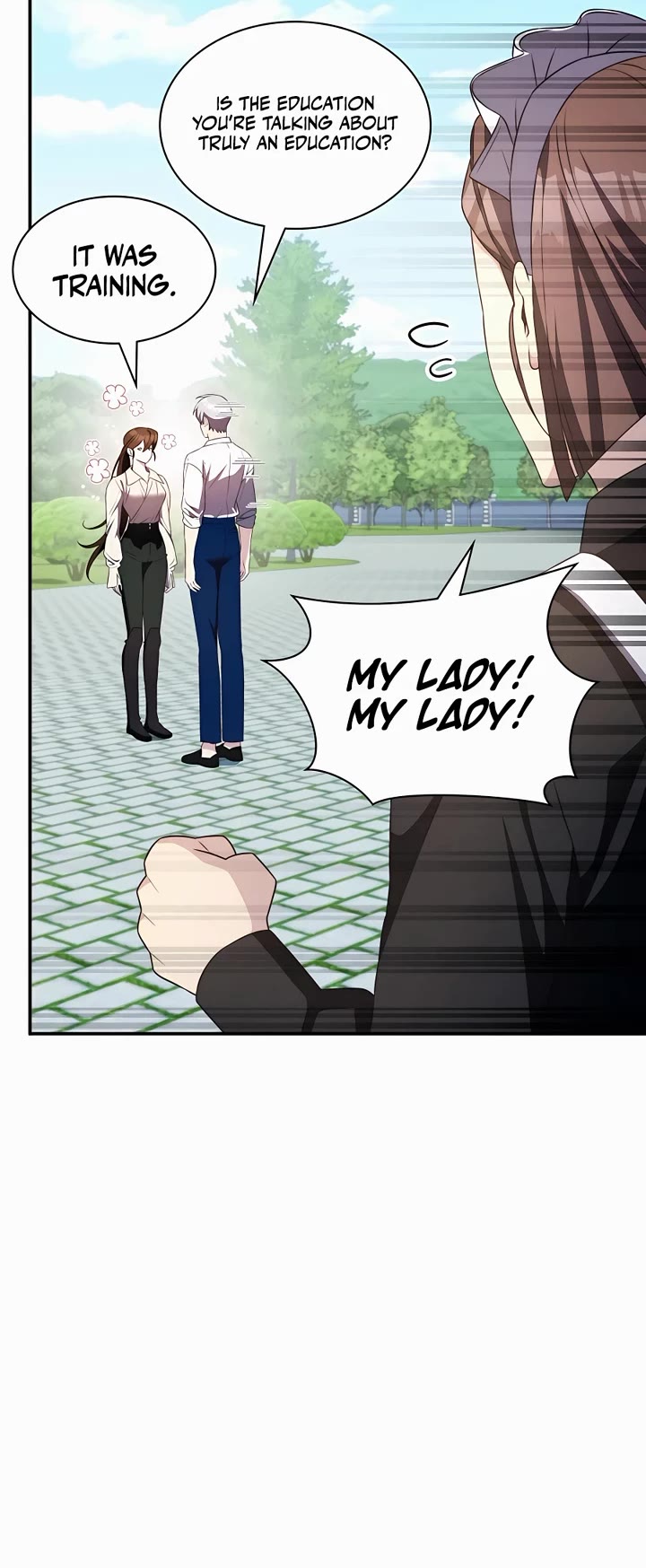 My Lucky Encounter From the Game Turned Into Reality Chapter 33 page 31 - Chapter 33